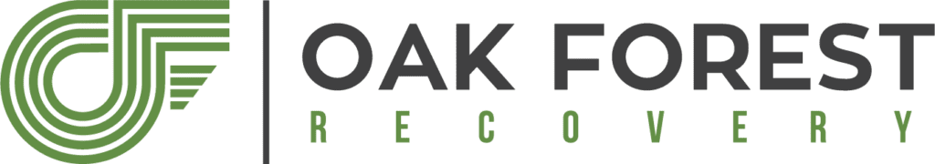 Oak Forest Recovery Logo